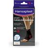 Hansaplast Fascia per caviglia sportiva che protegge e sostiene l'articolazione, la cavigliera adatta per la caviglia destra e sinistra, taglia S/M (confezione da 1)