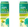 Bayer SpA Aspi Gola Natura Mal di e Tosse Spray Menta Limone Set da 2 2x20 ml orale