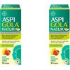 Bayer SpA Aspi Gola Natura Mal di e Tosse Spray Albicocca Limone Set da 2 2x20 ml orale