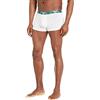 Emporio Armani Confezione da 2 Pezzi Boxer Bold Monogram Boxers, Bianco/Navy Blu, M Uomo