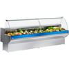 ZOIN Banco alimentare con vetro curvo - Ventilato con cella - cm 104 x 91 x 128 h