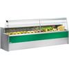 ZOIN Banco alimentare - Vetro Dritto - Statico con cella - cm 100 x 79 x 122 h