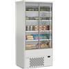 Mondial Murale refrigerato ideale per latticini, salumi, verdure - Temp. 0° + 4°C - Cm 98.5 x 64 x 198.1 h