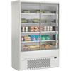 Mondial Murale refrigerato ideale per latticini, salumi, verdure - Temp. 0° + 4°C - Cm 133.5 x 64 x 198.1 h