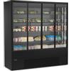 Mondial Murale refrigerato ideale per latticini, salumi, verdure - Temp. 0° + 4°C - Cm 188.5 x 64 x 198.1 h