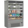 Mondial Murale refrigerato ideale per latticini, salumi, verdure - Temp. 0° + 4°C - Cm 133.5 x 64 x 198.1 h
