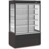 U 5 Espositore murale - Capacità lt 925 - Porte vetro battenti - Temperatura +0°+6°C - Ventilato - cm 133 x 70 x 199 h