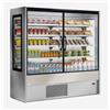 ZOIN Murale refrigerato - Ventilato - Porte battenti - cm 100 x 75 x 200 h