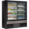 ZOIN Murale refrigerato - Ventilato - Porte scorrevoli - cm 100 x 71 x 200 h