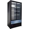 ZOIN Murale refrigerato - Ventilato - Porte battente - cm 100 x 71 x 200 h