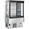 ZOIN Murale refrigerato - Ventilato - Porte scorrevoli - cm 200 x 75 x 182 h