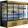 ZOIN Murale refrigerato - Ventilato - Porte battenti - cm 250 x 82 x 200 h