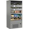 Mondial Murale refrigerato ideale per latticini, salumi, verdure - Temp. 0° + 4°C - Cm 98.5 x 64 x 198.1 h