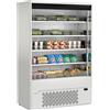 Mondial Murale refrigerato ideale per latticini, salumi, verdure - Temp. 0° + 4°C - Cm 133.5 x 64 x 198.1 h