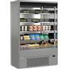 Mondial Murale refrigerato ideale per latticini, salumi, verdure - Temp. 0° + 4°C - Cm 133.5 x 64 x 198.1 h