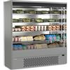 Mondial Murale refrigerato ideale per latticini, salumi, verdure - Temp. 0° + 4°C - Cm 188.5 x 64 x 198.1 h