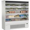 Mondial Murale refrigerato ideale per latticini, salumi, verdure - Temp. 0° + 4°C - Cm 188.5 x 64 x 198.1 h
