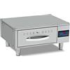 D.L. SERVICE Cassettiera scaldavivande - N. 1 x GN 1/1 - cm 82.5 x 63 x 40.5 h