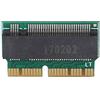 ASHATA Scheda Concerter Adattatore da Disco Rigido SSD NVME per 2013 2014 2015 Mac Book Air A1465 A1466 e per SSD MacBook PRO A1398 A1502.