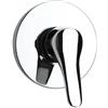 PAINI MISCELATORE DOCCIA INCASSO PAINI PILOT 04CR690 CROMATO
