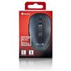 NGS NGX Evo Rust Mouse Ottico Wireless 1600DPI 5 Tasti Nero