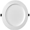 Faro da incasso 24W Foro Ø180mm - 210mm Bianco da 2.040lm Rotondo Colore Bianco Freddo 6.000K