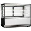 KLIMAITALIA Vetrina pasticceria refrigerata ventilata a 4 lati vetro - 620 Lt - Temperatura +2/+10°C