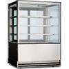 KLIMAITALIA Vetrina pasticceria refrigerata - Ventilata - Temperatura +2/+10°C - Cm 90