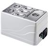 D.L. SERVICE Vetrina porta ingredienti - Senza vetri - Cm 60 x 40 x 37 h