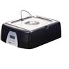 D.L. SERVICE Scioglitore per cioccolato digitale, vasca da litri 6 - cm 33 x 40 x 13.5 h