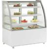 AMITEK Vetrina refrigerata - Capacità lt 420 - cm 122.5 x 68 x 142 h
