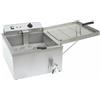 D.L. SERVICE Friggitrice pasticceria Elettrica Capacità 11 litri cm 54.5 x 46 x 35.5 h