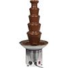 D.L. SERVICE Fontana di cioccolato - Capacita Kg 8- cm 37 x 80 h
