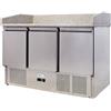 FORCOLD Banco pizza 3 porte - cm 140 x 70 x 102h