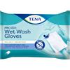 ESSITY ITALY SpA Tena Proskin Wet Wash Glove - Guanto Pre-Umidificato Senza Risciacquo Leggera Profumazione 8 Pezzi