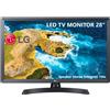 LG Monitor Televisore Smart TV LG 28TQ515S-PZ 28" HD HDMI DVB-T2 con Speaker