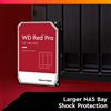 WD | Red Pro 3,5'' NAS Hard Drive 4TB | WD4003FFBX