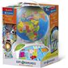 Clementoni 55522 Mappamondo interattivo, con App di realtà aumentata, palla del mondo educativa interattiva con app educativa, giocattolo a partire da 7 anni, giocattolo in spagnolo