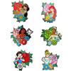 Funko Loungefly - Disney - Princess - Blind Enamel Pin Purchase - Disney Princesses Spille Smaltate - Spilla da Collezione Carina - per gli Zaini & Borse - Idea Regalo - Merchandising Ufficiale