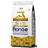 MONGE CANE CROCCHETTA ALL BREEDS ADULTO POLLO, RISO E PATATE 2,5 KG