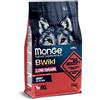 MONGE CANE CROCCHETTA BWILD LOW GRAIN ALL BREEDS ADULTO CERVO 2,5 KG