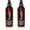 Dapper Dan Spray per lo styling al sale marino, finitura opaca, profumo di sandalo, 2 x 200 ml