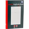 Anker International Plc Blocco Ricevute, 80 Fogli,Duplice Copia, A Righe, Lingua Inglese