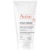 Avène Cold Cream - Crema Mani Concentrata Nutritiva 24H, 50ml