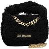 Love Moschino BORSA A MANO Donna, Nero, Taglia unica