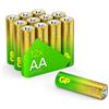 GP Batterie AA GP Ultra alcaline 1,5 V, 12 pezzi