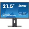 iiyama iiyama ProLite XUB22/XB22/B22, 54,6 cm (21,5), Full HD, USB, Kit (USB), nero XB2283HSU-B1