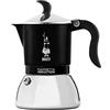 Bialetti FIAMMETTA Ind. 2CUPS Nero