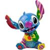 Enesco Disney 4030816 Stitch Figurina Resina, Design di Romero Britto, 20 cm