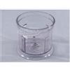 KENWOOD CIOTOLA, TAZZA, CONTENITORE ORIGINALE KENWOOD PER TRITATUTTO CH580
